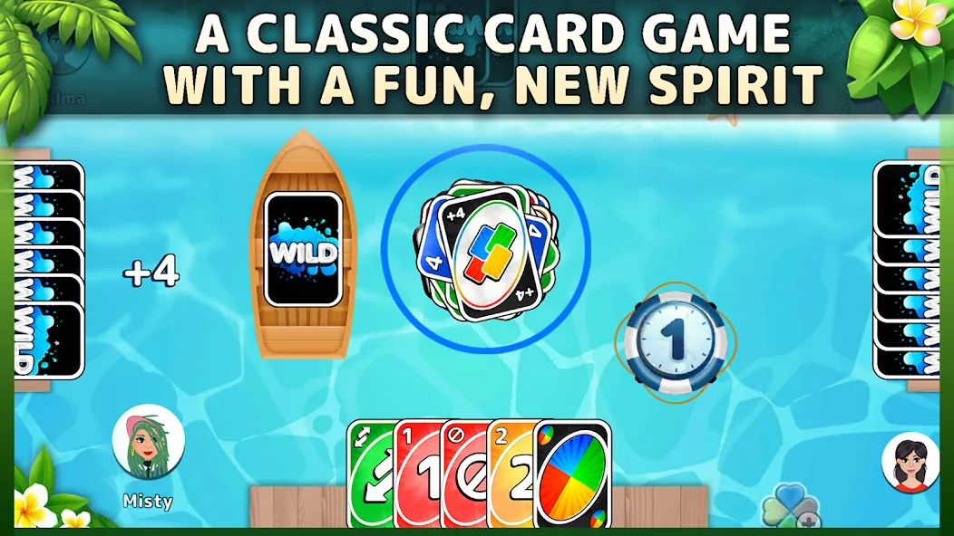 Скачать взломанную WILD — Card Party Adventure (ВАЙЛД)  [МОД Много денег] — полная версия apk на Андроид screen 1