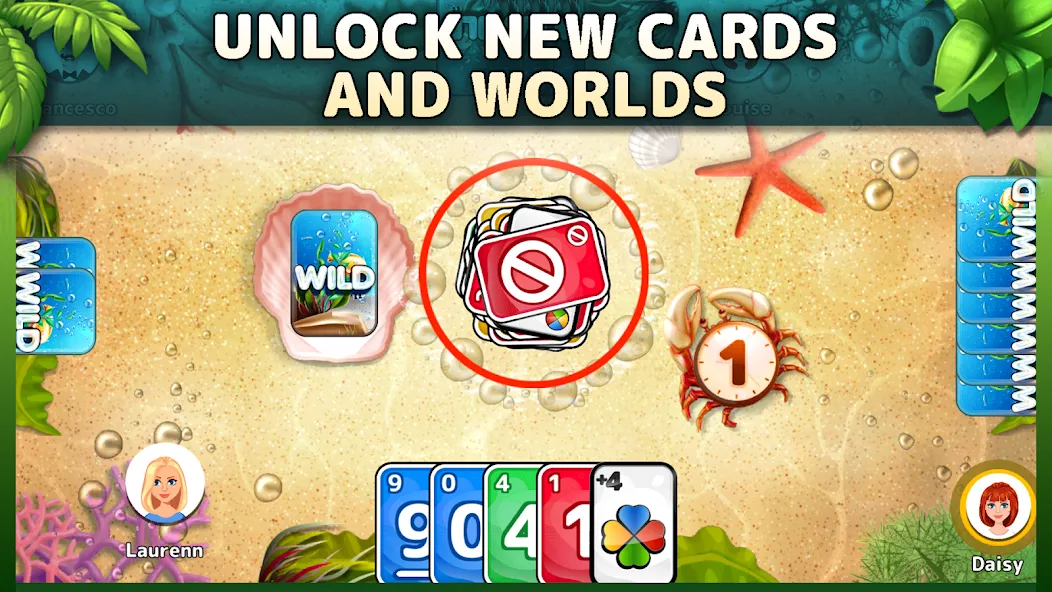 Скачать взломанную WILD — Card Party Adventure (ВАЙЛД)  [МОД Много денег] — полная версия apk на Андроид screen 3