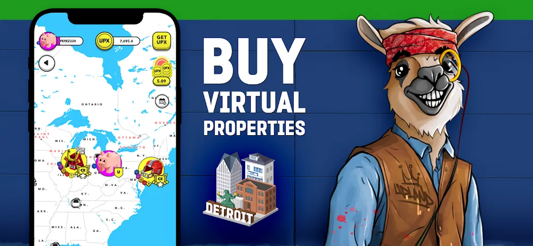 Взлом Upland — Real Estate Simulator (Апланд)  [МОД Unlocked] — стабильная версия apk на Андроид screen 2