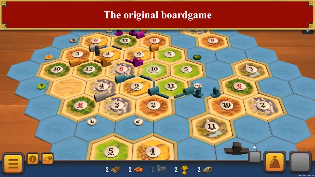 Взломанная Catan Universe (Катан Юниврс)  [МОД Mega Pack] — последняя версия apk на Андроид screen 2