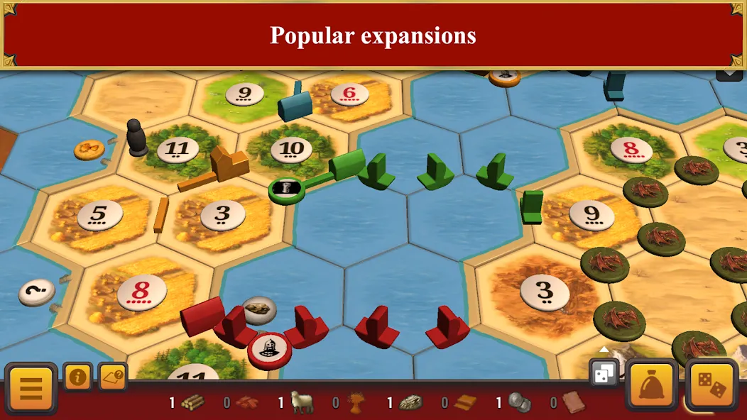 Взломанная Catan Universe (Катан Юниврс)  [МОД Mega Pack] — последняя версия apk на Андроид screen 3