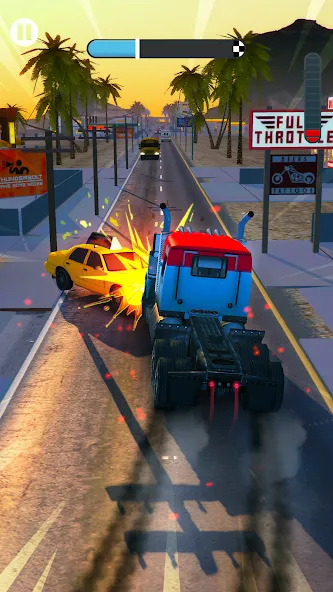 Скачать взлом Rush Hour 3D: Car Game (Раш Час 3D)  [МОД Unlocked] — последняя версия apk на Андроид screen 1