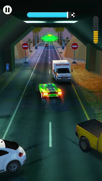 Скачать взлом Rush Hour 3D: Car Game (Раш Час 3D)  [МОД Unlocked] — последняя версия apk на Андроид screen 3