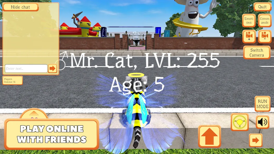 Скачать взломанную Cute Pocket Cat 3D — Part 2 (Сьют Покет Кэт 3Д)  [МОД Unlocked] — полная версия apk на Андроид screen 3