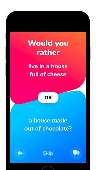 Взломанная Dilemmaly — Would you rather?  [МОД Unlimited Money] — последняя версия apk на Андроид screen 3