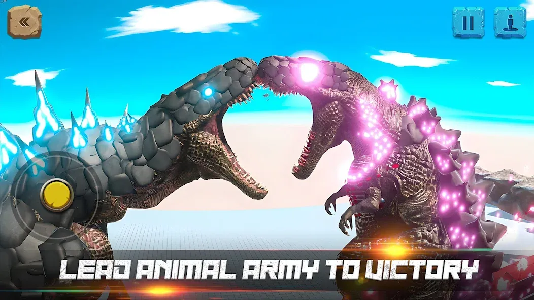 Взлом Animal Revolt Battle Simulator (Анимал Револьт Баттл Симулятор)  [МОД Меню] — последняя версия apk на Андроид screen 1