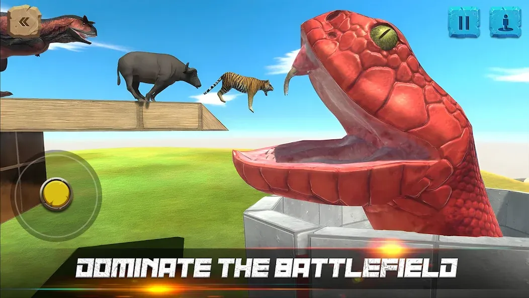 Взлом Animal Revolt Battle Simulator (Анимал Револьт Баттл Симулятор)  [МОД Меню] — последняя версия apk на Андроид screen 3