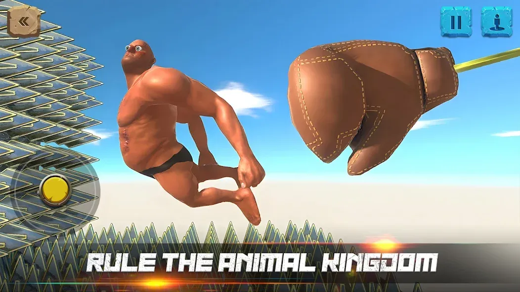 Взлом Animal Revolt Battle Simulator (Анимал Револьт Баттл Симулятор)  [МОД Меню] — последняя версия apk на Андроид screen 5