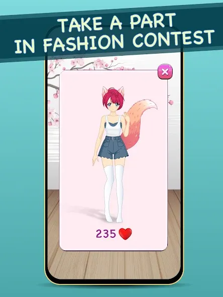 Скачать взлом Anime Dress Up for Adults  [МОД Бесконечные деньги] — стабильная версия apk на Андроид screen 5