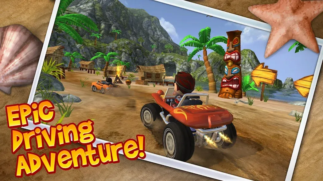 Взлом Beach Buggy Blitz (Бич Багги Блиц)  [МОД Unlocked] — стабильная версия apk на Андроид screen 1