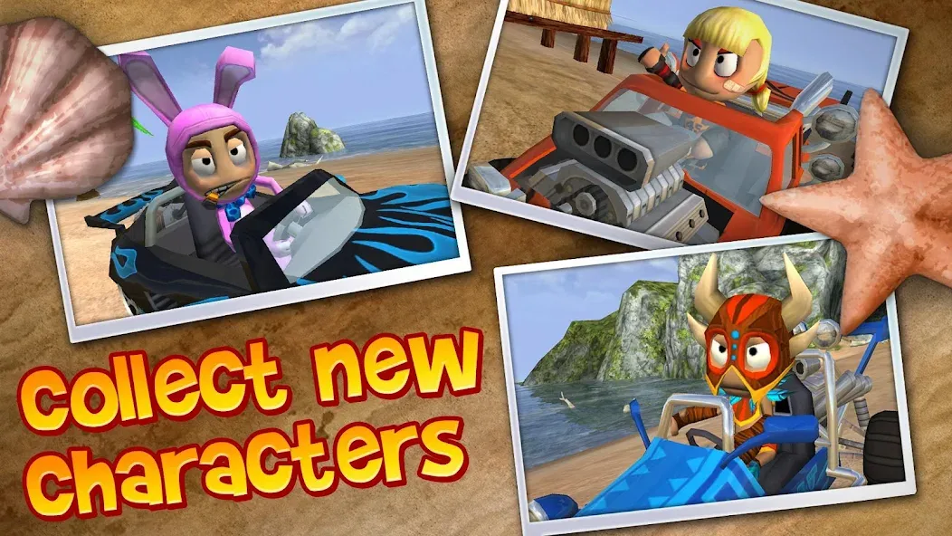 Взлом Beach Buggy Blitz (Бич Багги Блиц)  [МОД Unlocked] — стабильная версия apk на Андроид screen 4