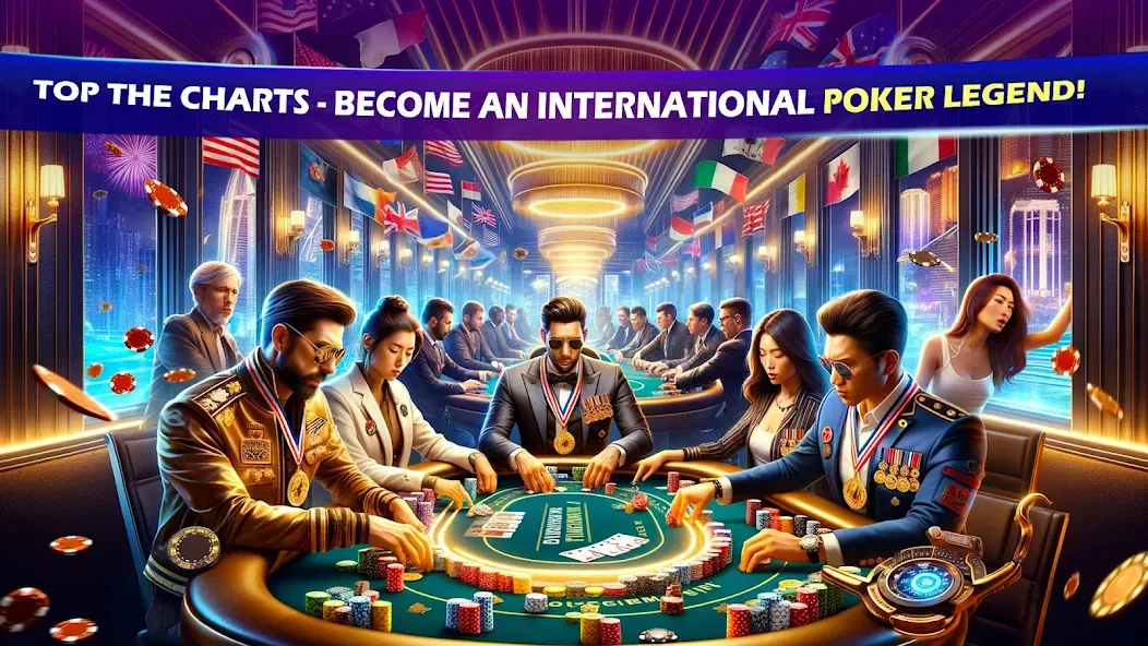 Скачать взлом Velo Poker: Texas Holdem Game (Вело Покер)  [МОД Unlimited Money] — последняя версия apk на Андроид screen 2