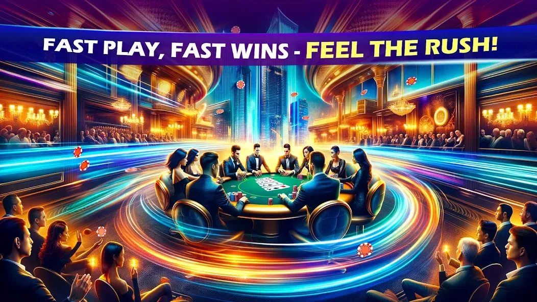 Скачать взлом Velo Poker: Texas Holdem Game (Вело Покер)  [МОД Unlimited Money] — последняя версия apk на Андроид screen 5