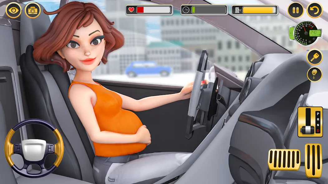 Взлом The Mother Sim Life Mom Games  [МОД Menu] — стабильная версия apk на Андроид screen 2