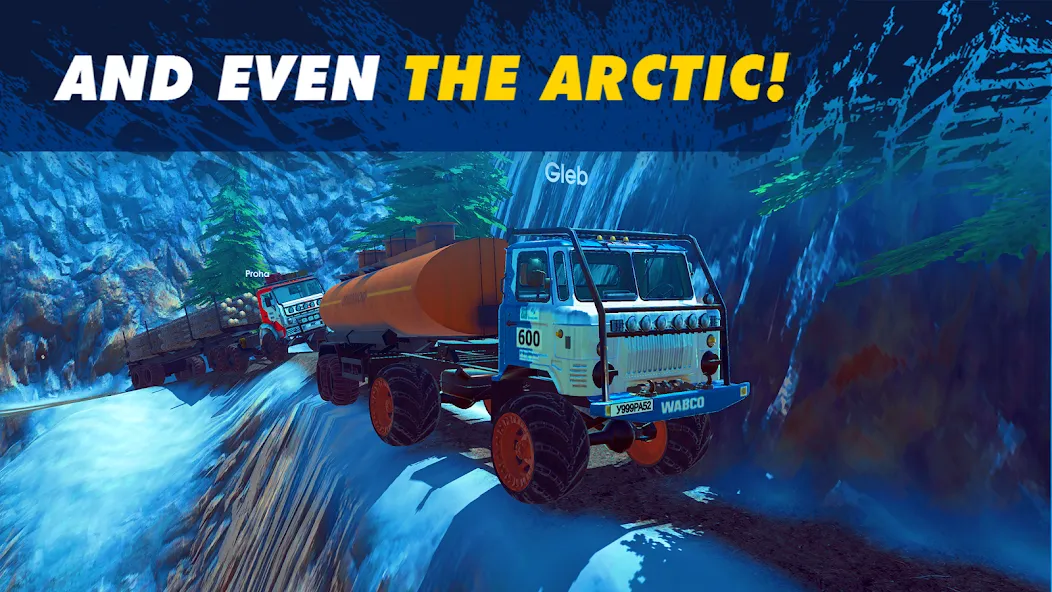 Взломанная Offroad Simulator Online 4×4 (Оффроуд Симулятор Онлайн 44)  [МОД Unlocked] — полная версия apk на Андроид screen 4