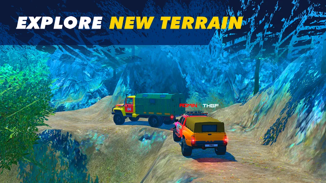 Взломанная Offroad Simulator Online 4×4 (Оффроуд Симулятор Онлайн 44)  [МОД Unlocked] — полная версия apk на Андроид screen 5