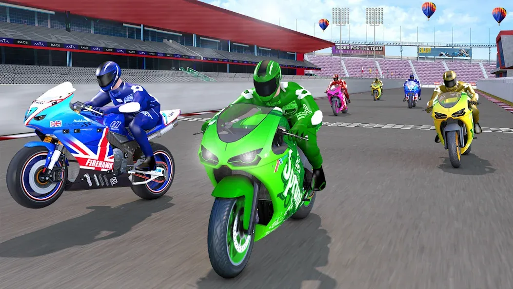 Взлом 3D Bike Racing Games Offline  [МОД Бесконечные деньги] — последняя версия apk на Андроид screen 4