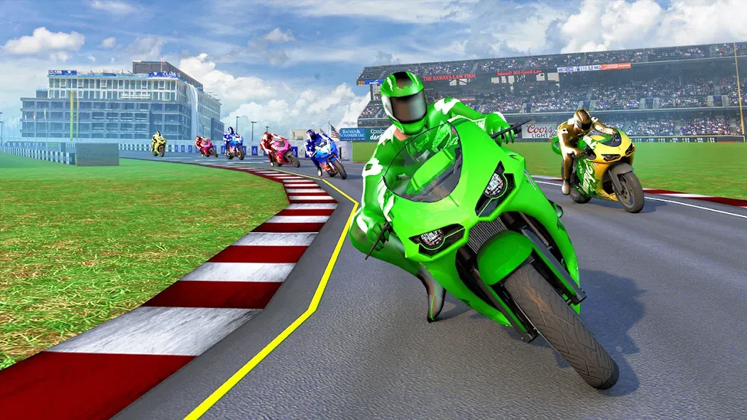 Взлом 3D Bike Racing Games Offline  [МОД Бесконечные деньги] — последняя версия apk на Андроид screen 5