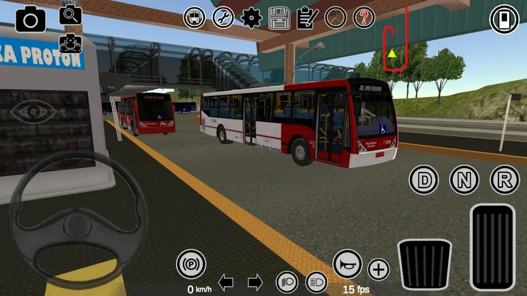 Взломанная Proton Bus Simulator Urbano (Протон автобусный симулятор )  [МОД Бесконечные деньги] — последняя версия apk на Андроид screen 1