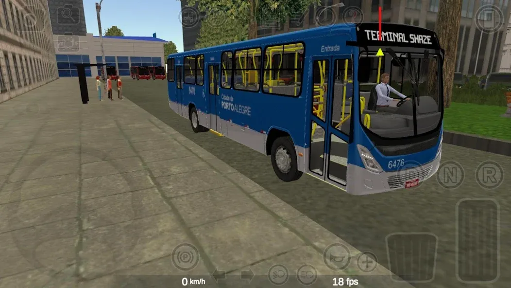 Взломанная Proton Bus Simulator Urbano (Протон автобусный симулятор )  [МОД Бесконечные деньги] — последняя версия apk на Андроид screen 3