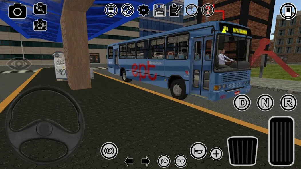 Взломанная Proton Bus Simulator Urbano (Протон автобусный симулятор )  [МОД Бесконечные деньги] — последняя версия apk на Андроид screen 5