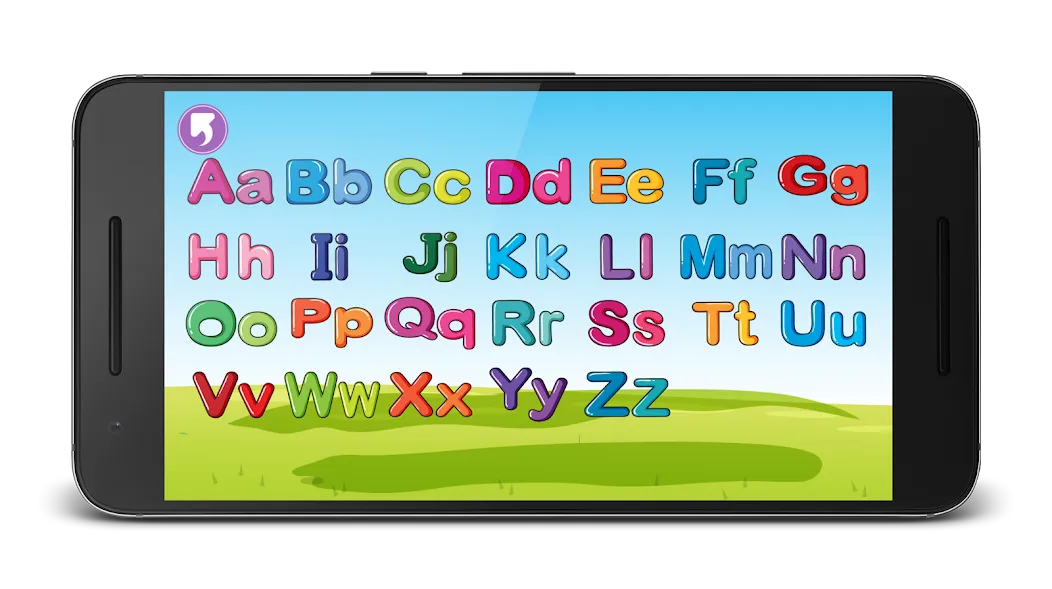 Взломанная Alphabet Numbers Colors  [МОД Все открыто] — полная версия apk на Андроид screen 1