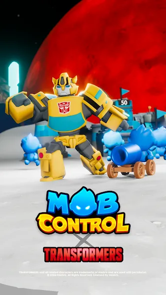 Скачать взлом Mob Control (Моб Контрол)  [МОД Все открыто] — последняя версия apk на Андроид screen 1