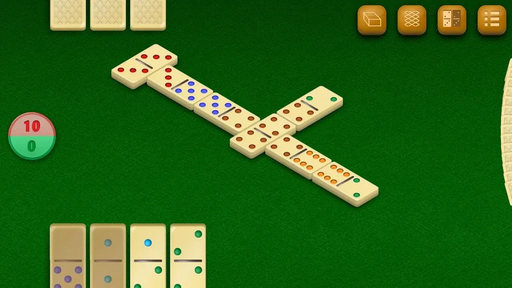 Взломанная Dominoes (Домино)  [МОД Unlimited Money] — полная версия apk на Андроид screen 1