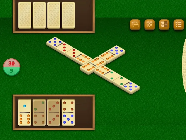 Взломанная Dominoes (Домино)  [МОД Unlimited Money] — полная версия apk на Андроид screen 3