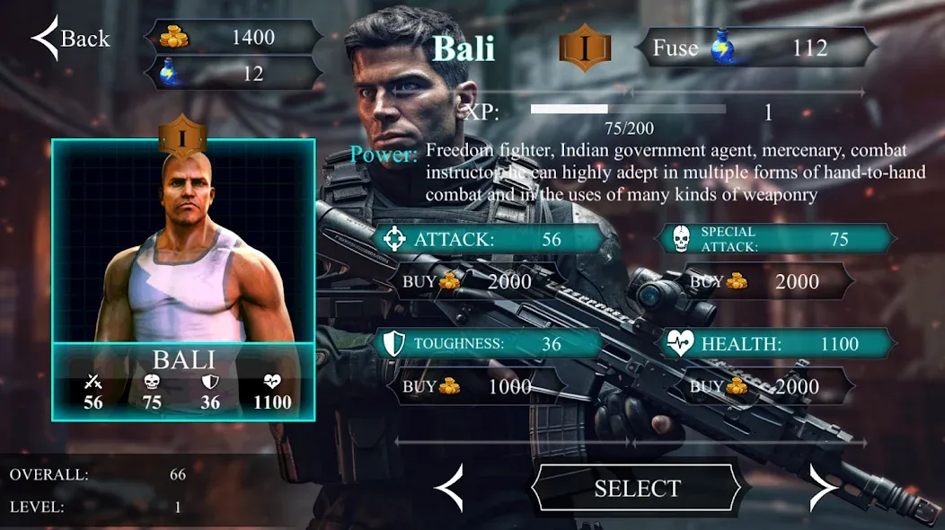 Взломанная V Commando shooting  [МОД Бесконечные монеты] — стабильная версия apk на Андроид screen 2