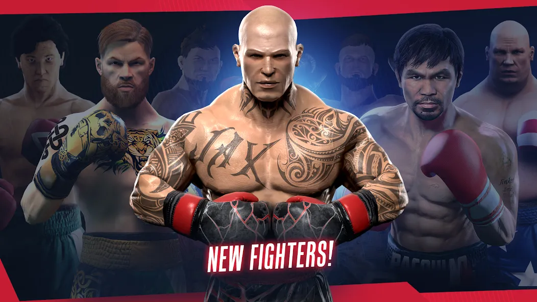 Скачать взломанную Real Boxing 2 (Риал Боксинг 2)  [МОД Меню] — последняя версия apk на Андроид screen 1