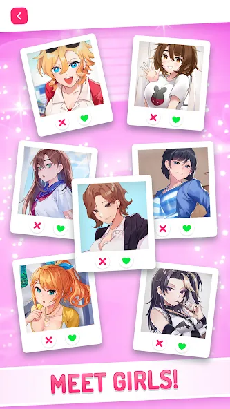 Взлом Eroblast: Waifu Dating Sim (Эробласт)  [МОД Меню] — последняя версия apk на Андроид screen 5