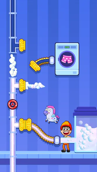 Скачать взлом Flow Legends: Pipe Games (Флоу Легенды)  [МОД Unlimited Money] — последняя версия apk на Андроид screen 4