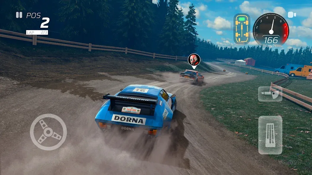 Взлом Rally One : Race to glory (Ралли ОДИН)  [МОД Menu] — полная версия apk на Андроид screen 1