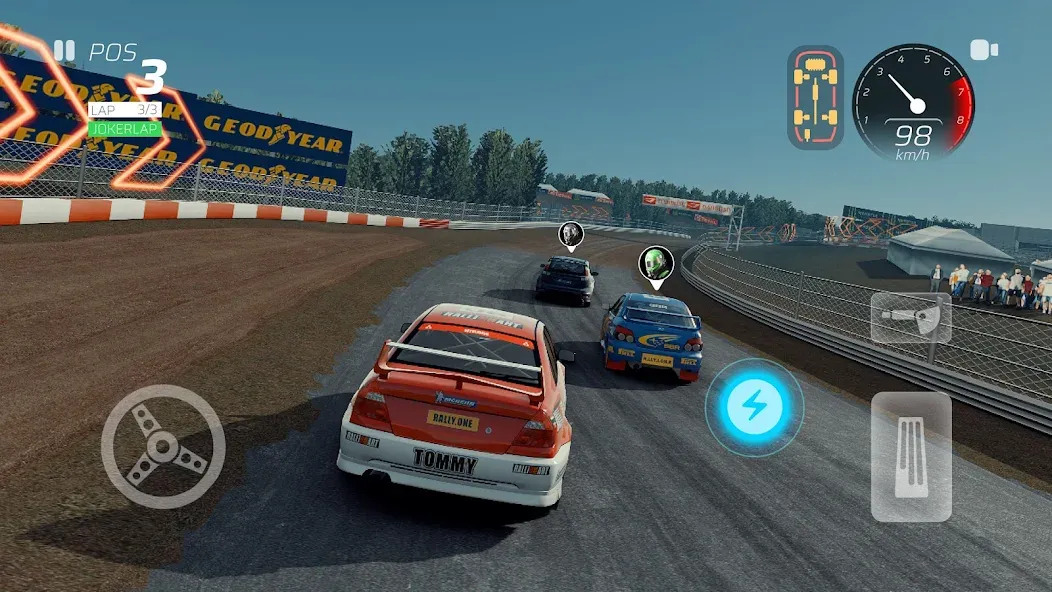 Взлом Rally One : Race to glory (Ралли ОДИН)  [МОД Menu] — полная версия apk на Андроид screen 5