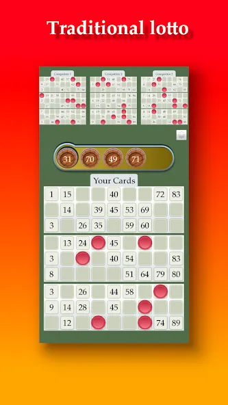 Скачать взломанную Lotto  [МОД Меню] — стабильная версия apk на Андроид screen 1