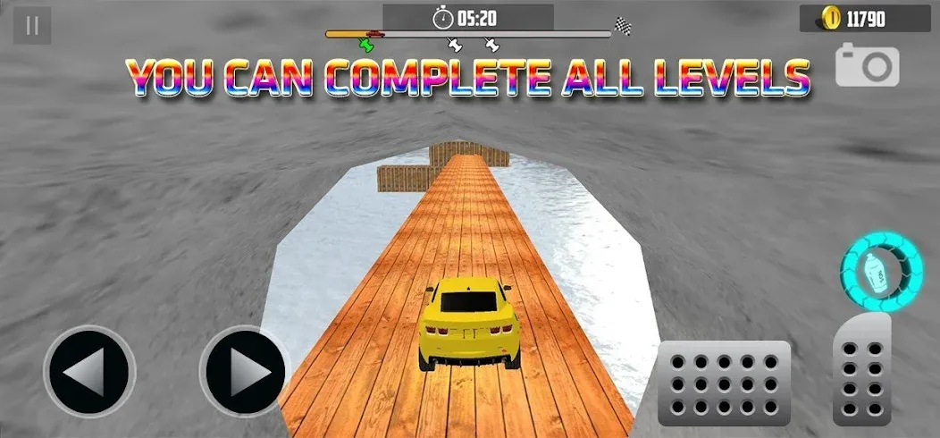 Скачать взлом Ramp Car Stunt Challenge (Рамп Кар Стант Челлендж)  [МОД Mega Pack] — последняя версия apk на Андроид screen 5