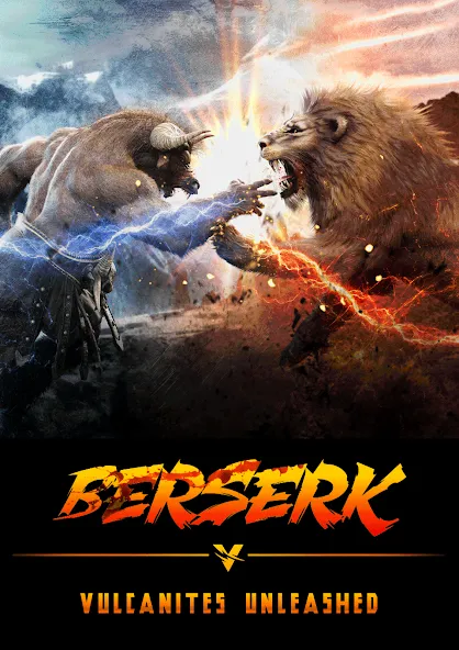 Скачать взломанную Berserk: Vulcanites Unleashed (Берсерк)  [МОД Все открыто] — стабильная версия apk на Андроид screen 1