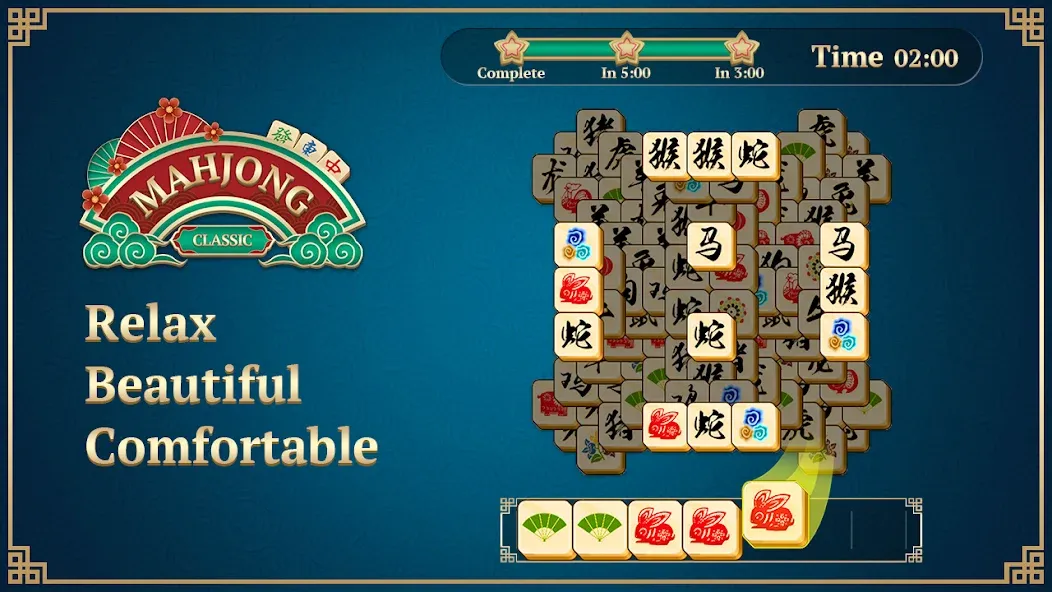 Скачать взлом Mahjong Solitaire: 3 Tiles (Маджонг Классик)  [МОД Все открыто] — стабильная версия apk на Андроид screen 5