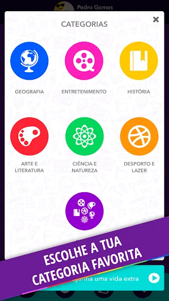 Взломанная Quizit — Trivia Português (Квизит)  [МОД Много монет] — последняя версия apk на Андроид screen 3