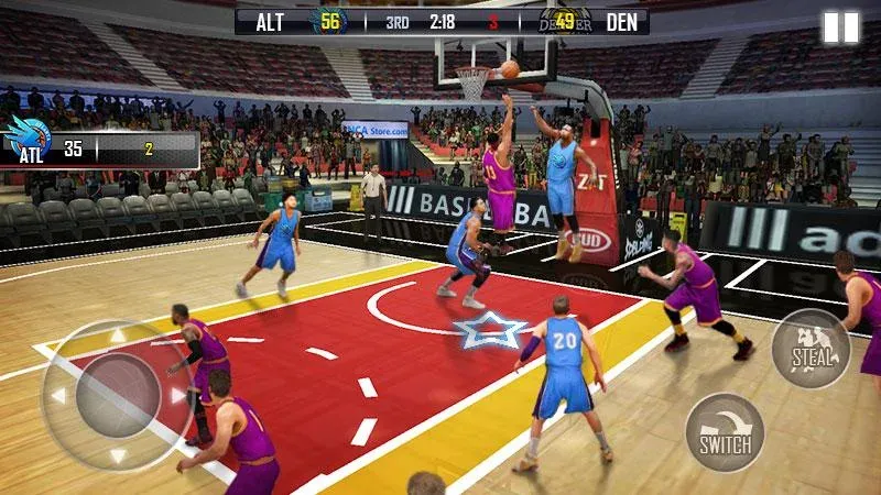 Взломанная Fanatical Basketball  [МОД Unlocked] — последняя версия apk на Андроид screen 4