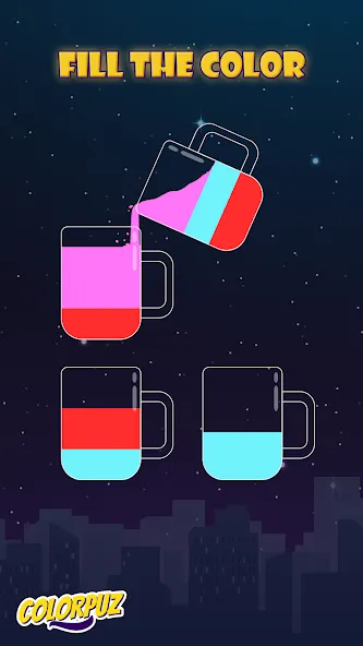 Взлом Colorpuz — Water Sort Puzzle (Колорпаз)  [МОД Много монет] — последняя версия apk на Андроид screen 5