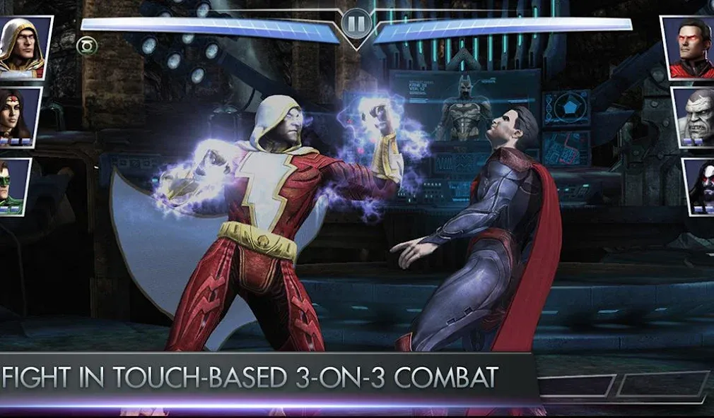 Скачать взлом Injustice: Gods Among Us (Инжастис)  [МОД Menu] — стабильная версия apk на Андроид screen 2