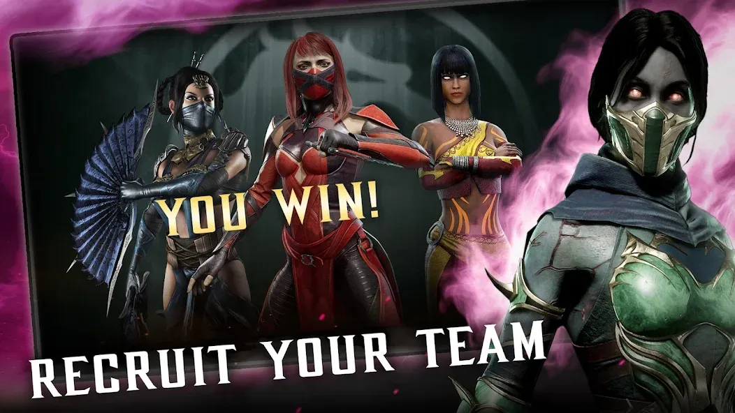 Скачать взломанную Mortal Kombat (МОРТАЛ КОМБАТ)  [МОД Много денег] — полная версия apk на Андроид screen 3