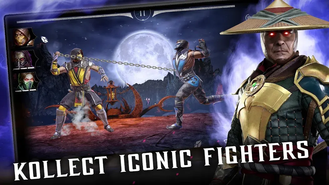 Скачать взломанную Mortal Kombat (МОРТАЛ КОМБАТ)  [МОД Много денег] — полная версия apk на Андроид screen 4