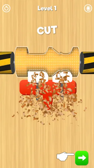 Скачать взлом Lathe 3D: Wood Carving Offline (Токарный станок 3D)  [МОД Unlocked] — стабильная версия apk на Андроид screen 2