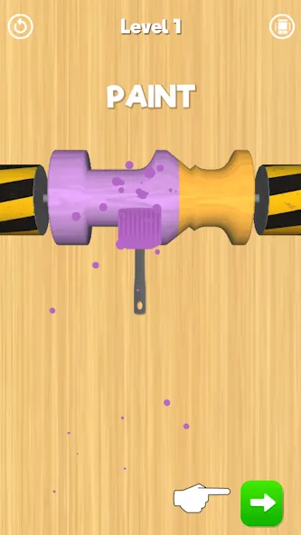 Скачать взлом Lathe 3D: Wood Carving Offline (Токарный станок 3D)  [МОД Unlocked] — стабильная версия apk на Андроид screen 3