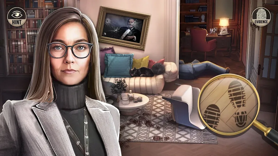 Взлом Rooms & Exits Escape Room Game  [МОД Mega Pack] — стабильная версия apk на Андроид screen 1