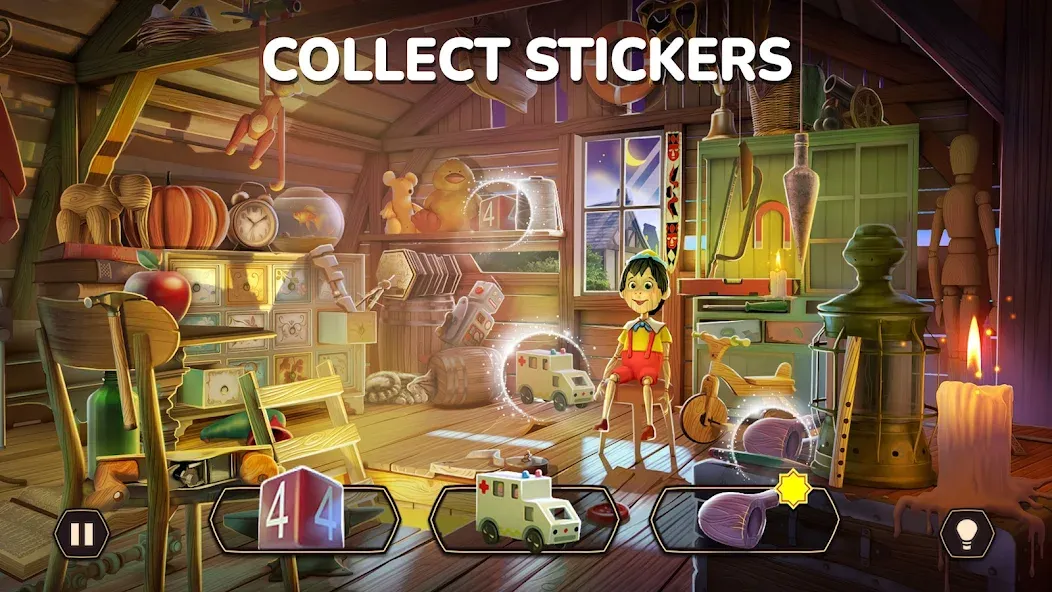 Скачать взломанную Books of Wonder Hidden Objects  [МОД Unlimited Money] — последняя версия apk на Андроид screen 4