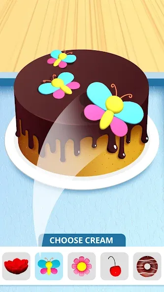 Скачать взломанную Dessert DIY  [МОД Unlocked] — стабильная версия apk на Андроид screen 1